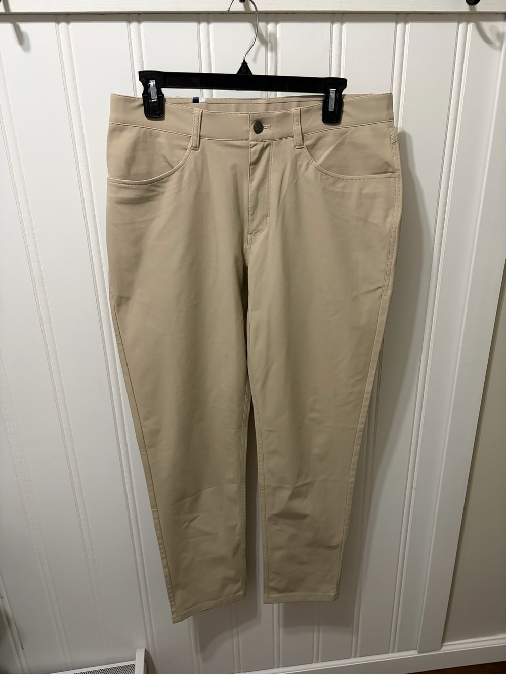 Rhoback Delta Performance Pants Khaki Beige Men’s 32x30 (Measures 33x29.75) Golf